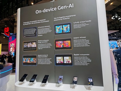推動手機衛星通信技術普及 聯發科MWC 2024帶來的驚喜與智能技術新篇章